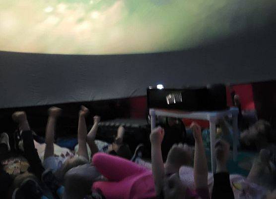 MOBILNE PLANETARIUM ORBITEK grafika
