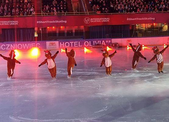 WIDOWISKO  TEATRALNE  NA  LODZIE grafika