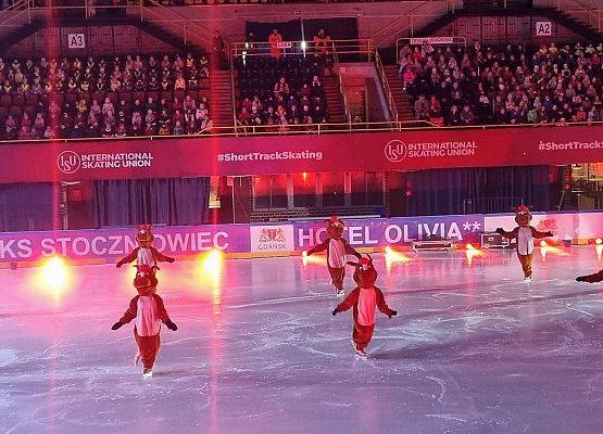 WIDOWISKO  TEATRALNE  NA  LODZIE grafika