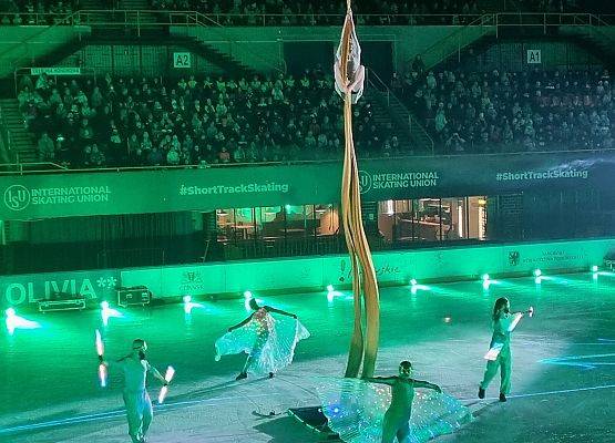 WIDOWISKO  TEATRALNE  NA  LODZIE grafika