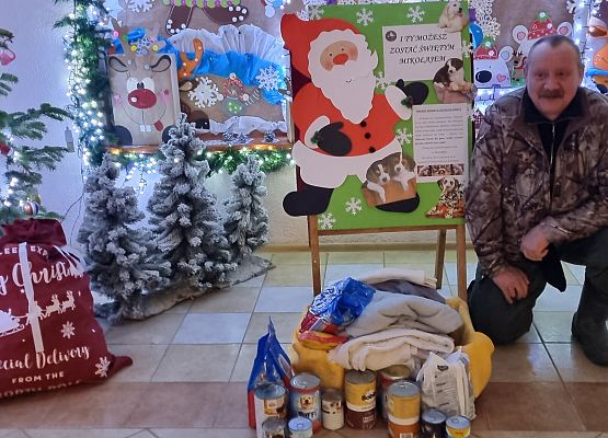 ZAKOŃCZENIE  AKCJI  ,,I TY MOŻESZ ZOSTAĆ  ŚWIĘTYM  MIKOŁAJEM '' grafika