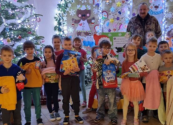 ZAKOŃCZENIE  AKCJI  ,,I TY MOŻESZ ZOSTAĆ  ŚWIĘTYM  MIKOŁAJEM '' grafika