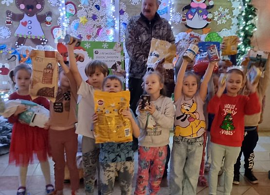 ZAKOŃCZENIE  AKCJI  ,,I TY MOŻESZ ZOSTAĆ  ŚWIĘTYM  MIKOŁAJEM '' grafika