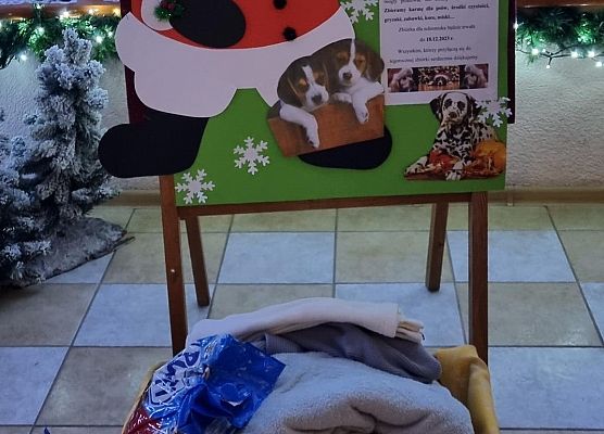 ZAKOŃCZENIE  AKCJI  ,,I TY MOŻESZ ZOSTAĆ  ŚWIĘTYM  MIKOŁAJEM '' grafika