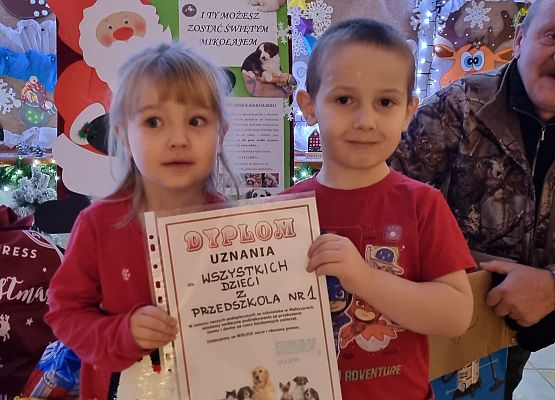 ZAKOŃCZENIE  AKCJI  ,,I TY MOŻESZ ZOSTAĆ  ŚWIĘTYM  MIKOŁAJEM '' grafika