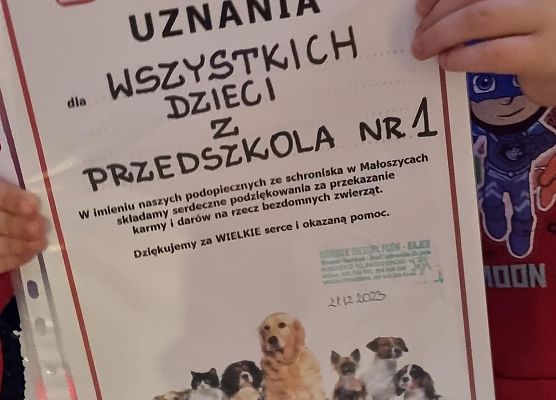 ZAKOŃCZENIE  AKCJI  ,,I TY MOŻESZ ZOSTAĆ  ŚWIĘTYM  MIKOŁAJEM '' grafika