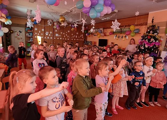 SPEKTAKL ,, OPOWIEŚCI  Z  LAPONII '' grafika