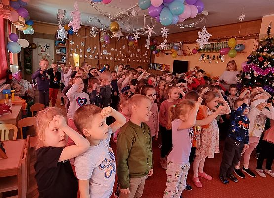 SPEKTAKL ,, OPOWIEŚCI  Z  LAPONII '' grafika