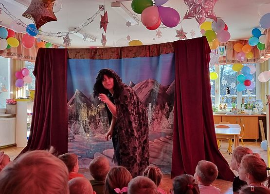 SPEKTAKL ,, OPOWIEŚCI  Z  LAPONII '' grafika