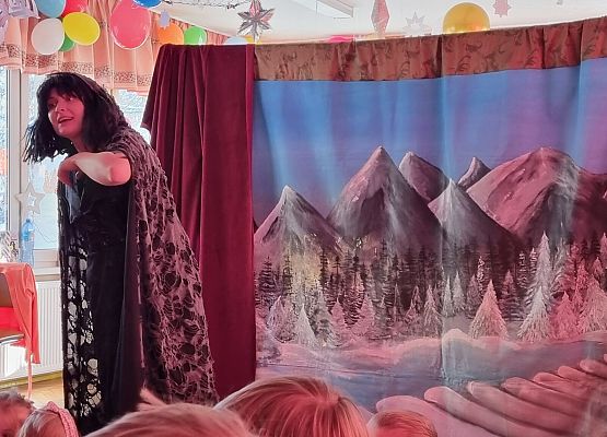 SPEKTAKL ,, OPOWIEŚCI  Z  LAPONII '' grafika