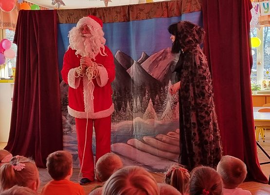 SPEKTAKL ,, OPOWIEŚCI  Z  LAPONII '' grafika