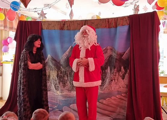 SPEKTAKL ,, OPOWIEŚCI  Z  LAPONII '' grafika