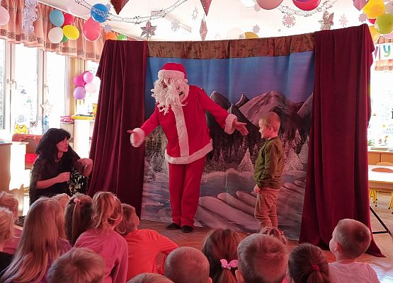 SPEKTAKL ,, OPOWIEŚCI  Z  LAPONII '' grafika