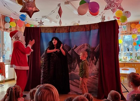 SPEKTAKL ,, OPOWIEŚCI  Z  LAPONII '' grafika