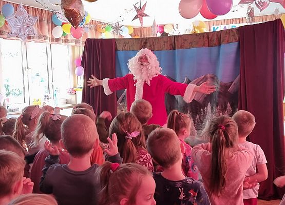 SPEKTAKL ,, OPOWIEŚCI  Z  LAPONII '' grafika