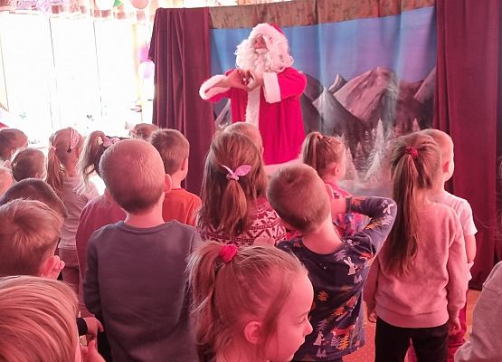 SPEKTAKL ,, OPOWIEŚCI  Z  LAPONII '' grafika