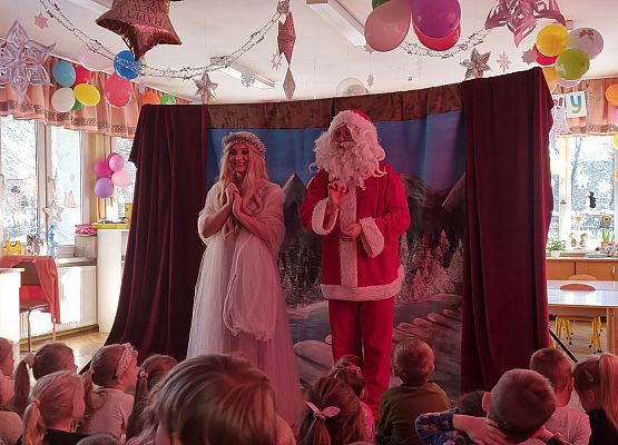 SPEKTAKL ,, OPOWIEŚCI  Z  LAPONII '' grafika