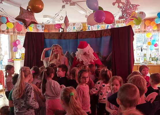 SPEKTAKL ,, OPOWIEŚCI  Z  LAPONII '' grafika