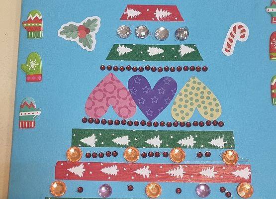 PODZIĘKOWANIA  OD  ŻOŁNIERZY  ZA  KARTKI  ŚWIĄTECZNE grafika