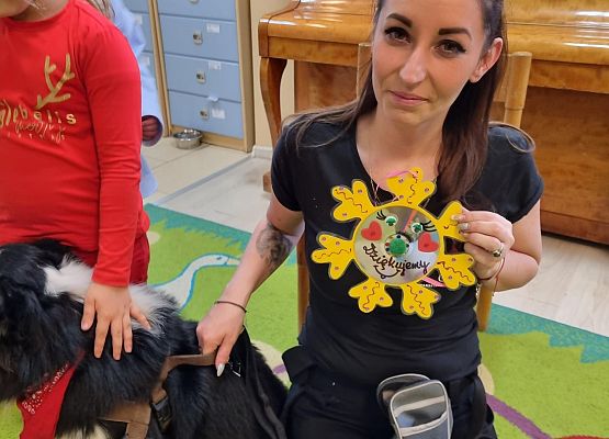 DOGOTERAPIA  U  MISIAKÓW grafika