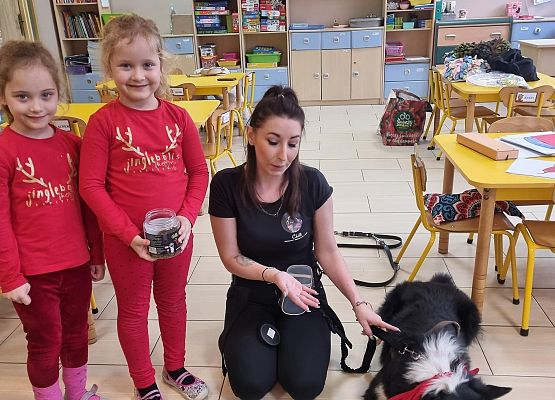 DOGOTERAPIA  U  MISIAKÓW grafika