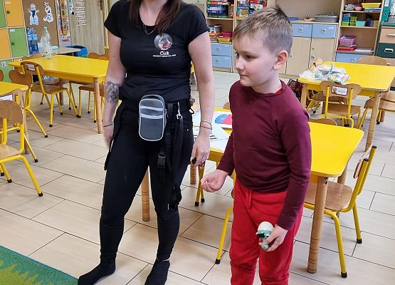 DOGOTERAPIA  U  MISIAKÓW grafika