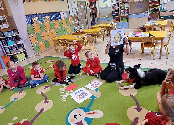 DOGOTERAPIA  U  MISIAKÓW grafika