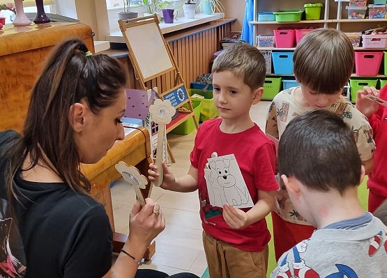 DOGOTERAPIA  U  MISIAKÓW grafika