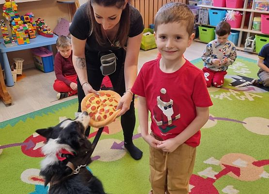 DOGOTERAPIA  U  MISIAKÓW grafika