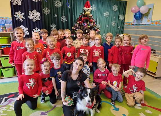 DOGOTERAPIA  U  MISIAKÓW grafika