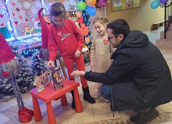 PRZEDSZKOLAKI  DLA  WIELKIEJ  ORKIESTRY  ŚWIĄTECZNEJ  POMOCY grafika