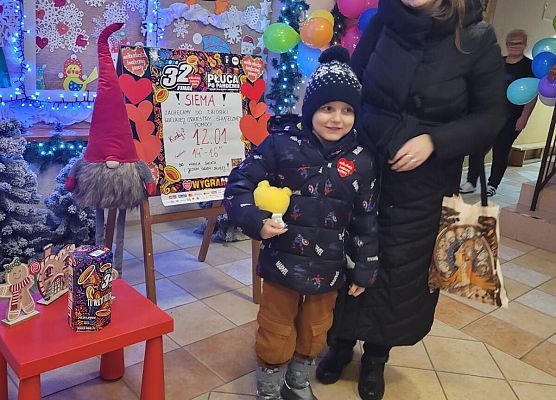 PRZEDSZKOLAKI  DLA  WIELKIEJ  ORKIESTRY  ŚWIĄTECZNEJ  POMOCY grafika