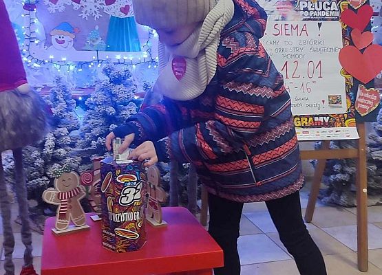 PRZEDSZKOLAKI  DLA  WIELKIEJ  ORKIESTRY  ŚWIĄTECZNEJ  POMOCY grafika