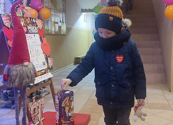 PRZEDSZKOLAKI  DLA  WIELKIEJ  ORKIESTRY  ŚWIĄTECZNEJ  POMOCY grafika