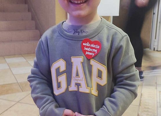 PRZEDSZKOLAKI  DLA  WIELKIEJ  ORKIESTRY  ŚWIĄTECZNEJ  POMOCY grafika