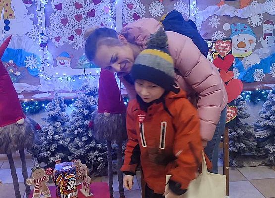 PRZEDSZKOLAKI  DLA  WIELKIEJ  ORKIESTRY  ŚWIĄTECZNEJ  POMOCY grafika