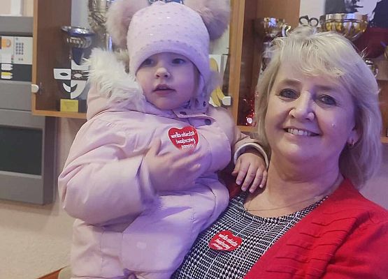 PRZEDSZKOLAKI  DLA  WIELKIEJ  ORKIESTRY  ŚWIĄTECZNEJ  POMOCY grafika