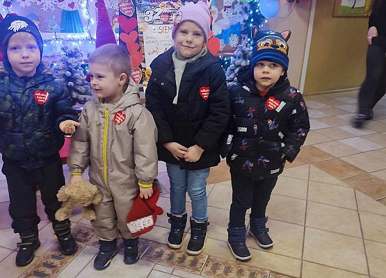 PRZEDSZKOLAKI  DLA  WIELKIEJ  ORKIESTRY  ŚWIĄTECZNEJ  POMOCY grafika