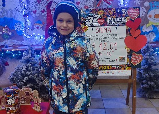 PRZEDSZKOLAKI  DLA  WIELKIEJ  ORKIESTRY  ŚWIĄTECZNEJ  POMOCY grafika