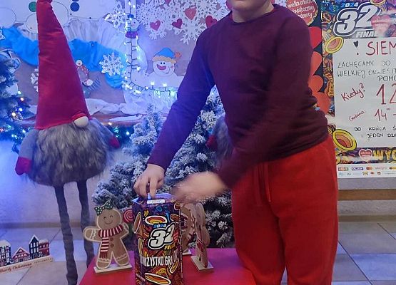 PRZEDSZKOLAKI  DLA  WIELKIEJ  ORKIESTRY  ŚWIĄTECZNEJ  POMOCY grafika