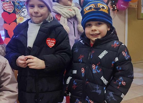 PRZEDSZKOLAKI  DLA  WIELKIEJ  ORKIESTRY  ŚWIĄTECZNEJ  POMOCY grafika