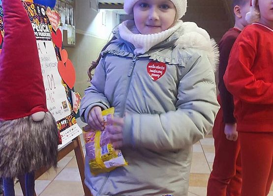 PRZEDSZKOLAKI  DLA  WIELKIEJ  ORKIESTRY  ŚWIĄTECZNEJ  POMOCY grafika