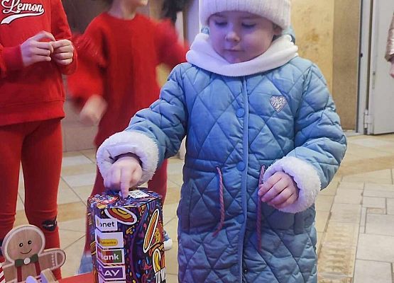 PRZEDSZKOLAKI  DLA  WIELKIEJ  ORKIESTRY  ŚWIĄTECZNEJ  POMOCY grafika