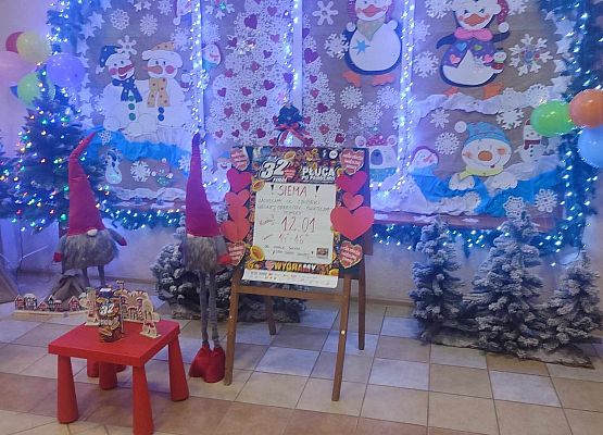 PRZEDSZKOLAKI  DLA  WIELKIEJ  ORKIESTRY  ŚWIĄTECZNEJ  POMOCY grafika