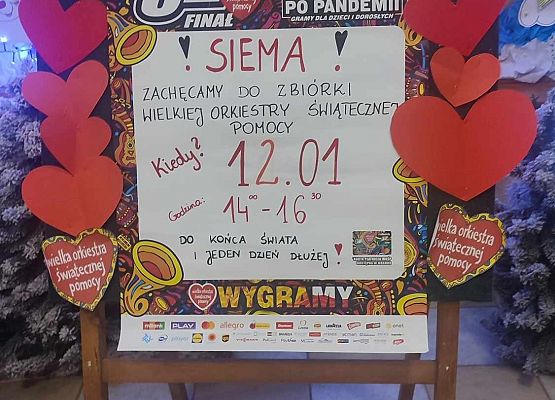 PRZEDSZKOLAKI  DLA  WIELKIEJ  ORKIESTRY  ŚWIĄTECZNEJ  POMOCY grafika