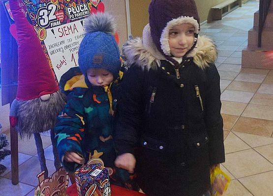 PRZEDSZKOLAKI  DLA  WIELKIEJ  ORKIESTRY  ŚWIĄTECZNEJ  POMOCY grafika