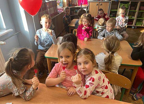 WALENTYNKI - DZIEŃ DOBREGO KOLEGI I DOBREJ KOLEŻANKI grafika