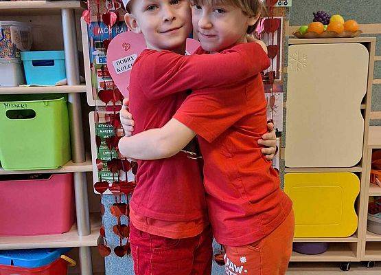 WALENTYNKI - DZIEŃ DOBREGO KOLEGI I DOBREJ KOLEŻANKI grafika