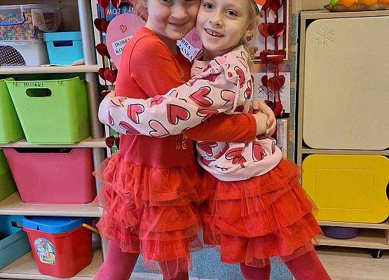 WALENTYNKI - DZIEŃ DOBREGO KOLEGI I DOBREJ KOLEŻANKI grafika