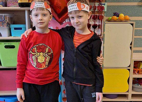 WALENTYNKI - DZIEŃ DOBREGO KOLEGI I DOBREJ KOLEŻANKI grafika